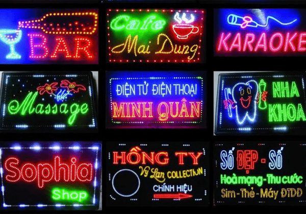 Làm Bảng Hiệu Đèn LED Đà Nẵng – Thiết Kế & Thi Công Trọn Gói Chuyên Nghiệp