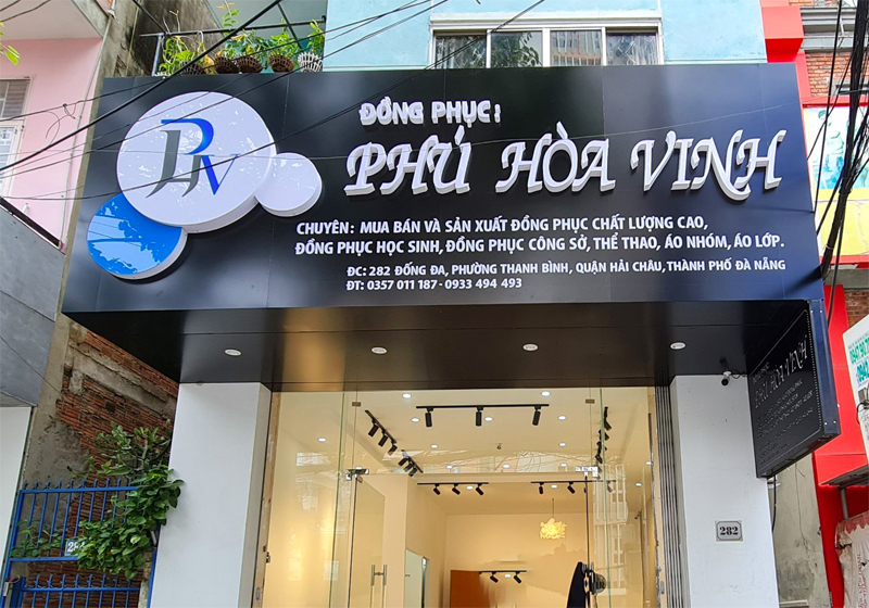 Làm Bảng Hiệu Cửa Hàng Đà Nẵng – Giải Pháp Thu Hút Khách Hàng Hiệu Quả Cùng Logo ADV