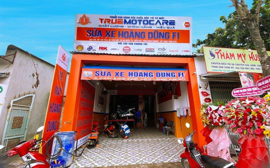 Làm Bảng Hiệu Sửa Xe Máy Đà Nẵng Uy Tín, Chuyên Nghiệp