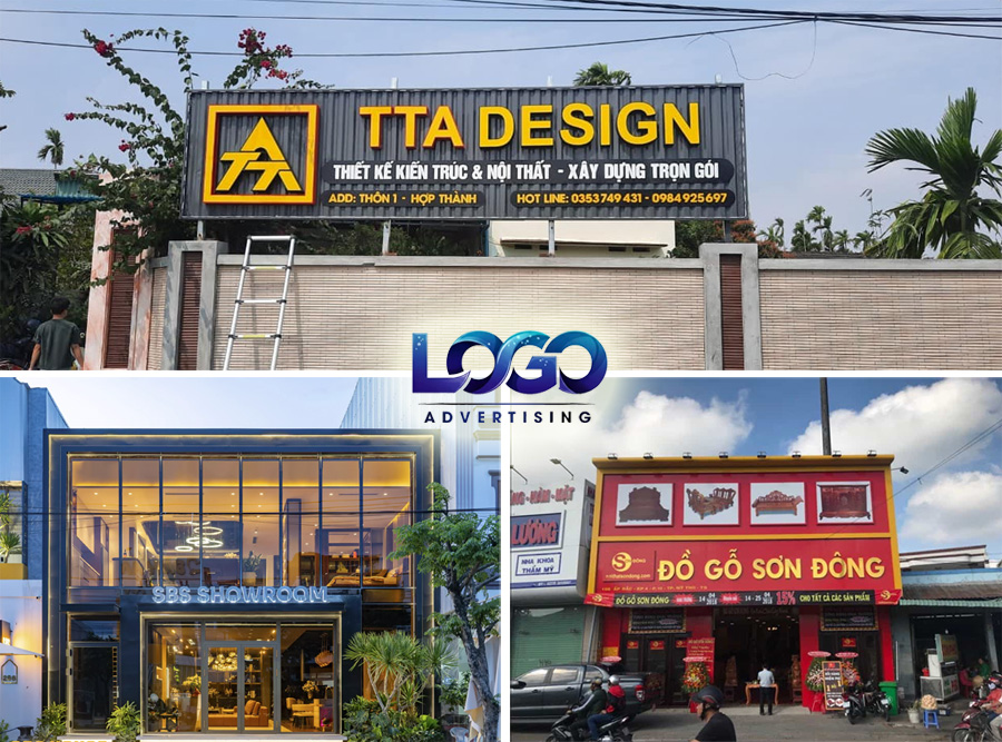 Làm Bảng Hiệu Nội Thất Đà Nẵng Đẹp, Sang Trọng & Thu Hút Khách Hàng