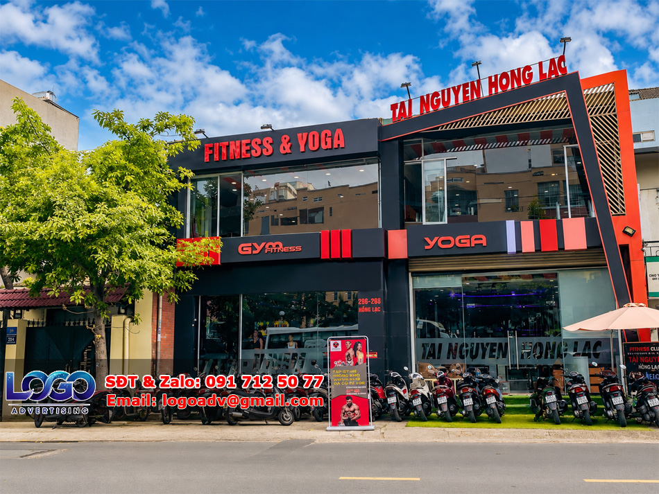Làm Bảng Hiệu Phòng Gym Đẹp Đà Nẵng – Thiết Kế Ấn Tượng, Thu Hút Hội Viên