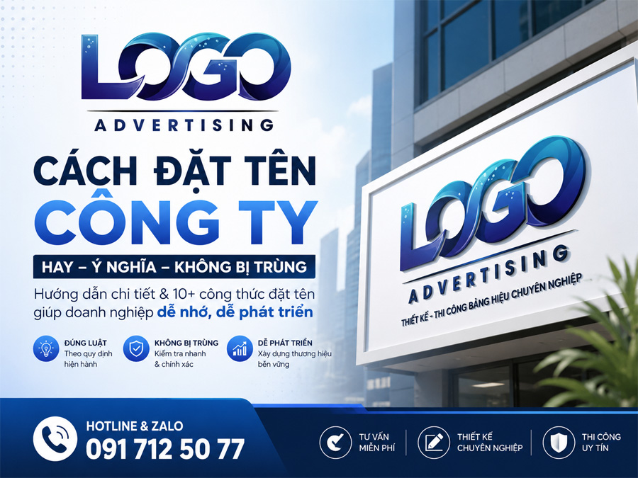 Cách Đặt Tên Công Ty Hay, Ý Nghĩa, Không Bị Trùng Và Dễ Phát Triển Thương Hiệu