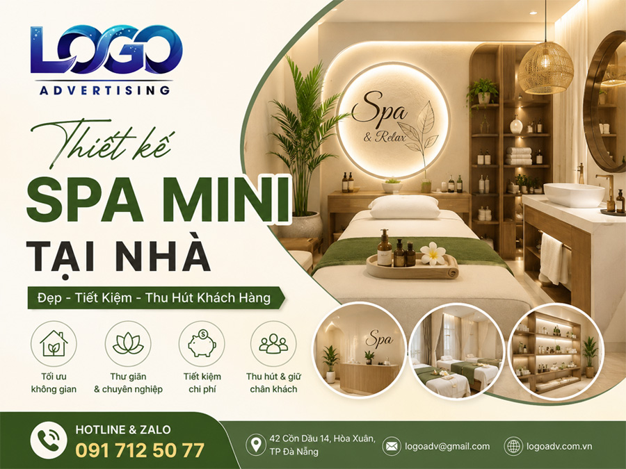 Thiết Kế Spa Mini Tại Nhà Đẹp, Tiết Kiệm Chi Phí Và Thu Hút Khách Hàng