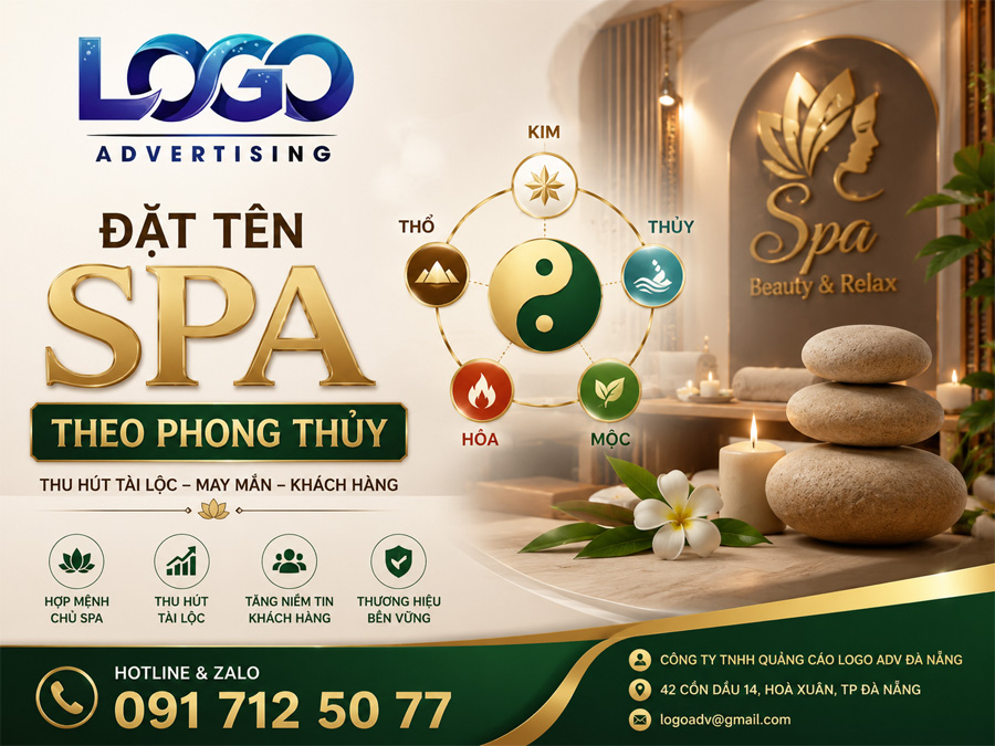 Đặt Tên Spa Theo Phong Thủy Thu Hút Tài Lộc, Hợp Mệnh Chủ Spa