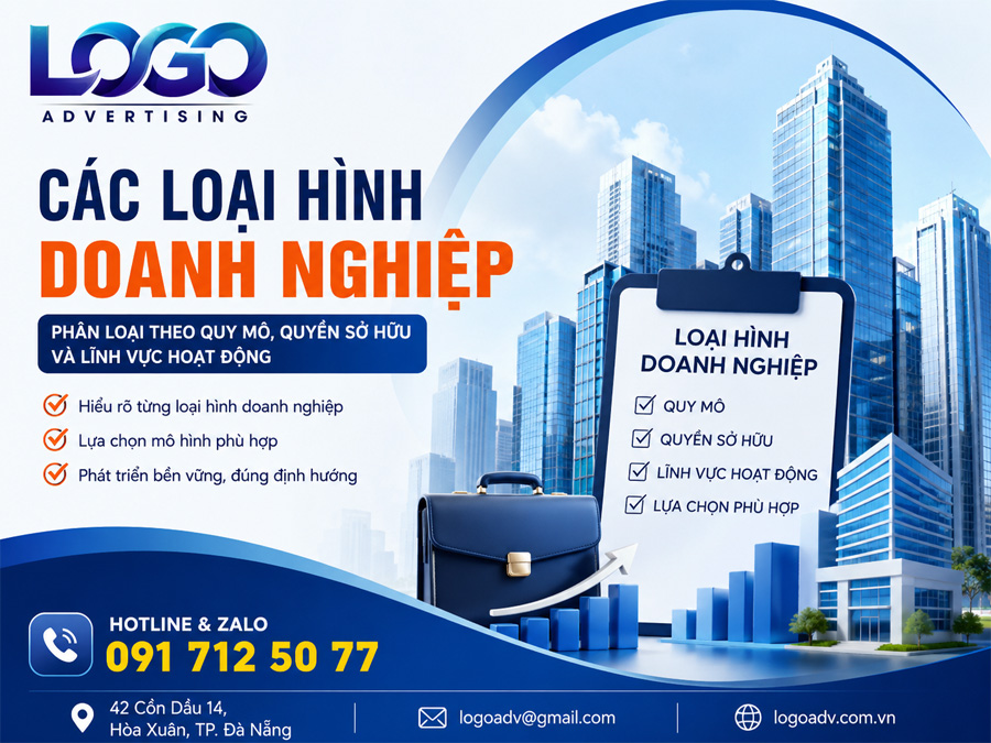 Các Loại Hình Doanh Nghiệp Phổ Biến Tại Việt Nam Mới Nhất