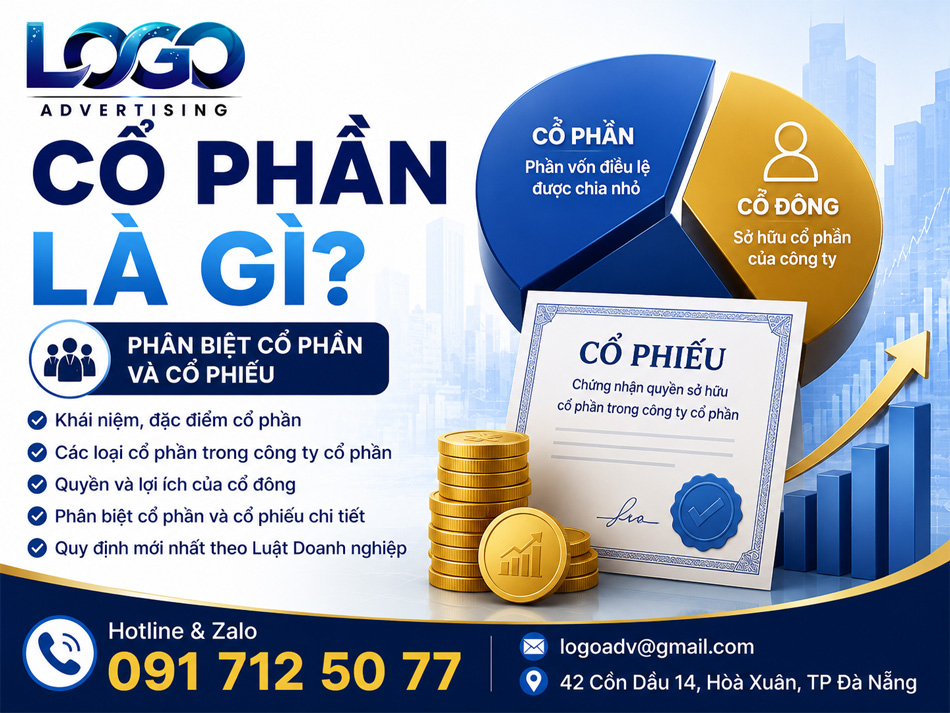 Cổ Phần Là Gì? Phân Biệt Cổ Phần Và Cổ Phiếu Theo Luật Doanh Nghiệp