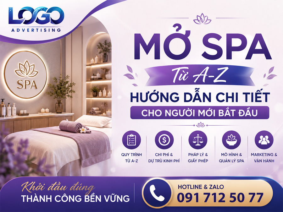 Mở Spa Từ A-Z: Hướng Dẫn Chi Tiết Cho Người Mới Bắt Đầu Kinh Doanh Spa Thành Công