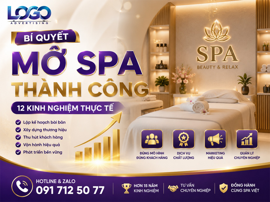 Bí Quyết Mở Spa Thành Công: 12 Kinh Nghiệm Thực Tế Dành Cho Người Mới Bắt Đầu