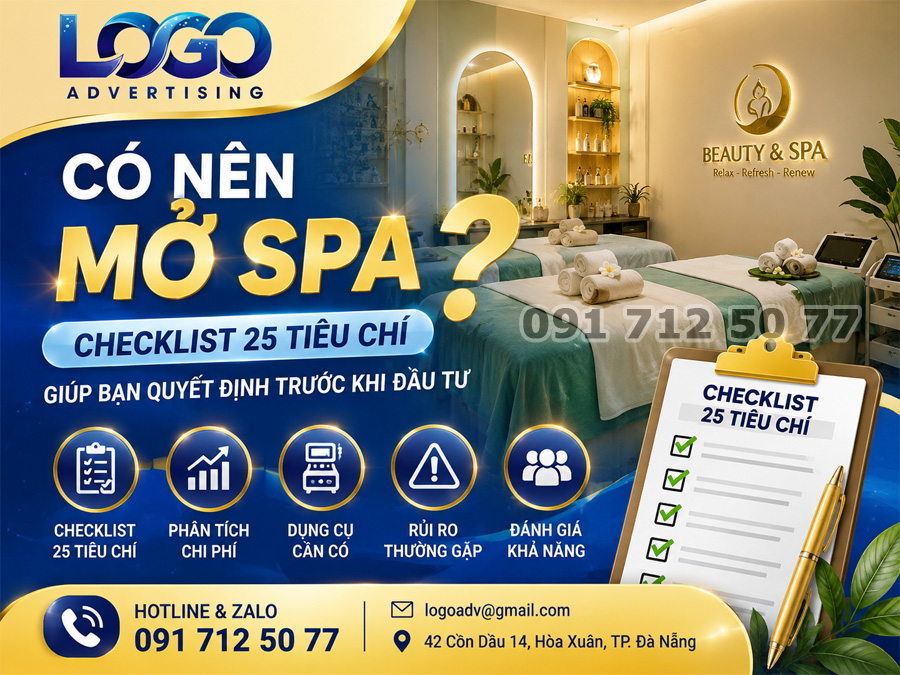 Có Nên Mở Spa Không? Checklist 25 Tiêu Chí Giúp Bạn Quyết Định Trước Khi Đầu Tư