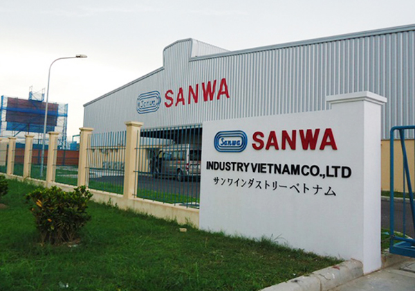 <p style="text-align: center;"><strong>Bảng hiệu Nh&agrave; m&aacute;y</strong></p>