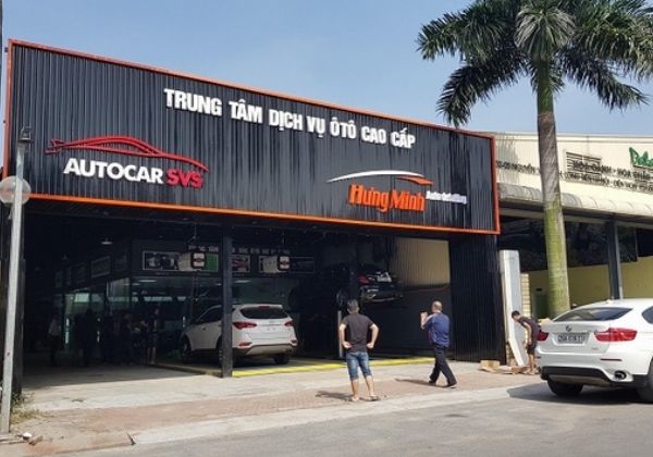 <p style="text-align: center;"><strong id="docs-internal-guid-28dd6fe6-7fff-df12-7f5f-b75825b6a927">Bảng hiệu gara &ocirc; t&ocirc;</strong></p>