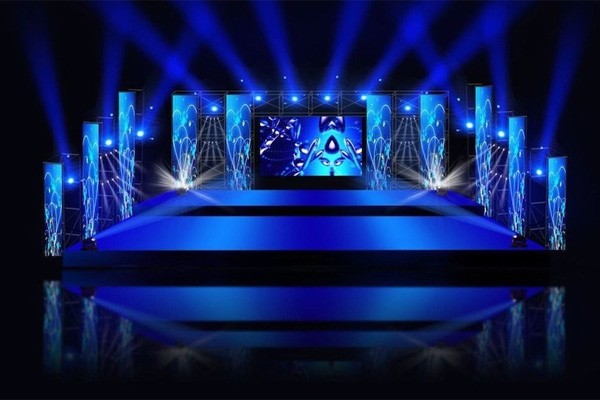 <p style="text-align: center;"><strong>M&agrave;n h&igrave;nh LED S&acirc;n khấu</strong></p>