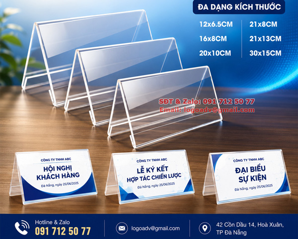 <p style="text-align: center;"><strong>l&agrave;m Bảng T&ecirc;n Để B&agrave;n</strong></p>