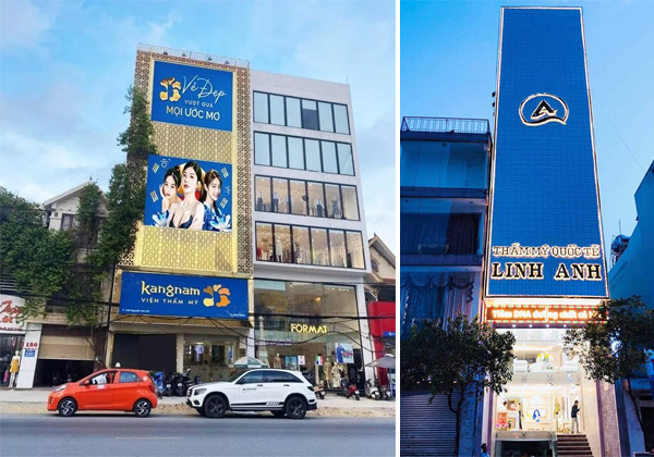 Bảng Hiệu Thẩm Mỹ Viện