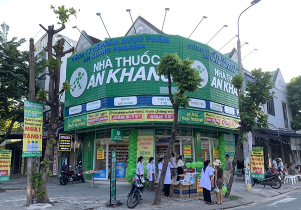 Bảng Hiệu Nhà Thuốc