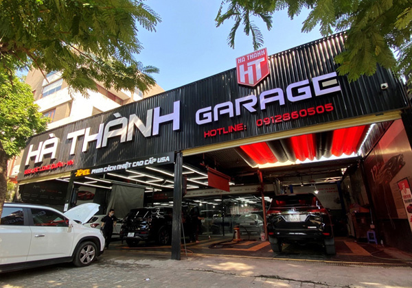 Bảng Hiệu Gara Ô Tô