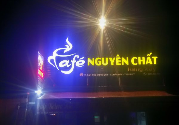Bảng Hiệu Quán Cafe