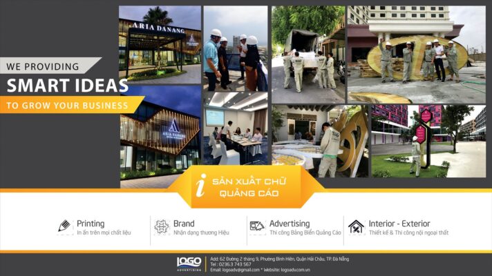 Thi công bảng hiệu quảng cáo Đà Nẵng