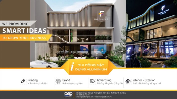 Thi công mặt dựng Aluminium Đà Nẵng