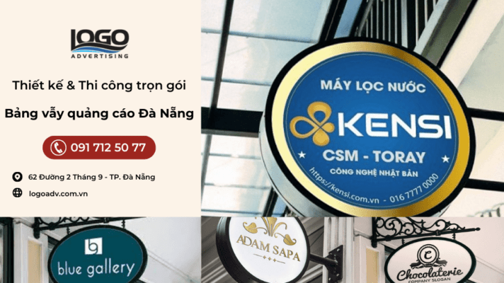 Làm Bảng Vẫy Đà Nẵng - Công Ty Sắc Màu Lô Gô
