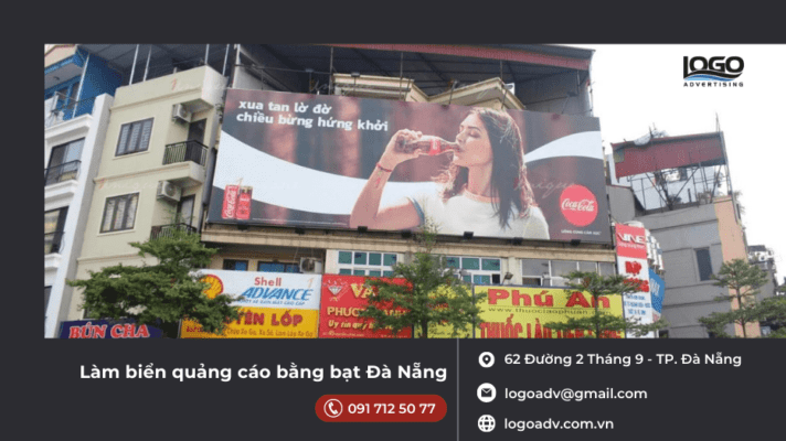 Làm Biển Quảng Cáo Bằng Bạt Đà Nẵng - Logoadv