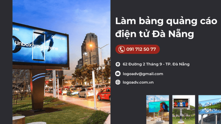 Làm Biển Quảng Cáo Điện Tử Đà Nẵng - Logoadv