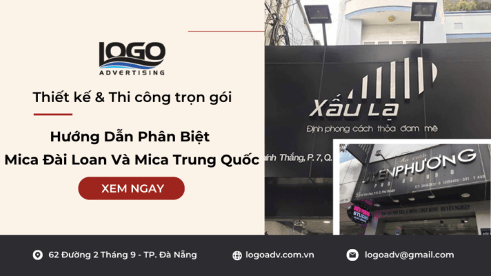 Hướng Dẫn Phân Biệt Mica Đài Loan Và Mica Trung Quốc - Logoadv