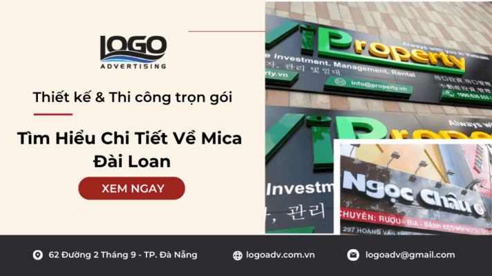 Mica Đài Loan Có Làm Bảng Hiệu Tốt Không? - Logo Adv
