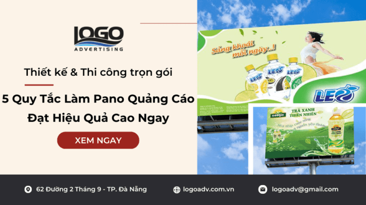 Quy Tắc Làm Pano Quảng Cáo Đẹp - Logo Adv